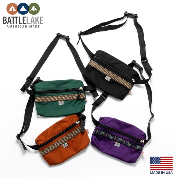 Pink Fanny pack/cross body bag - Picture 4 of 4